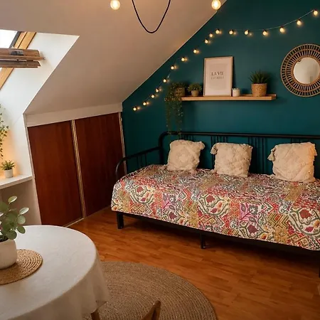 アパート Appartement Une Chambre ル・アーヴル