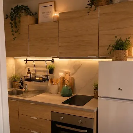 公寓 Appartement Une Chambre 勒阿弗尔